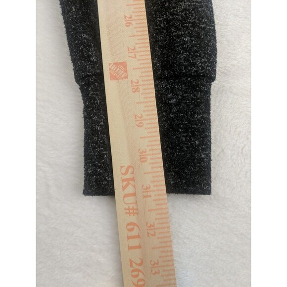 Soft Surroundings 3DV99 Marabella Lounge Sweater Charcoal V neck Sz PM - Picture 6 of 7